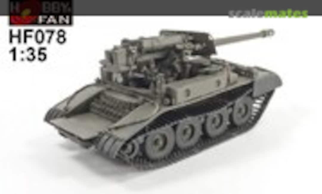 1:35 M56 Scorpion Vietnam War (Hobby Fan HF078) HF078