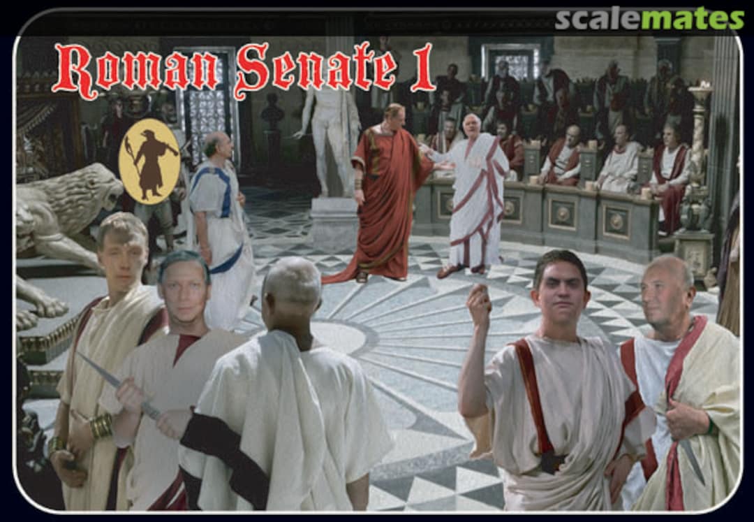 Boxart Roman Senate (Set 1) 137 Strelets-R Boxart Roman Senate (Set 1) 137 Strelets-R