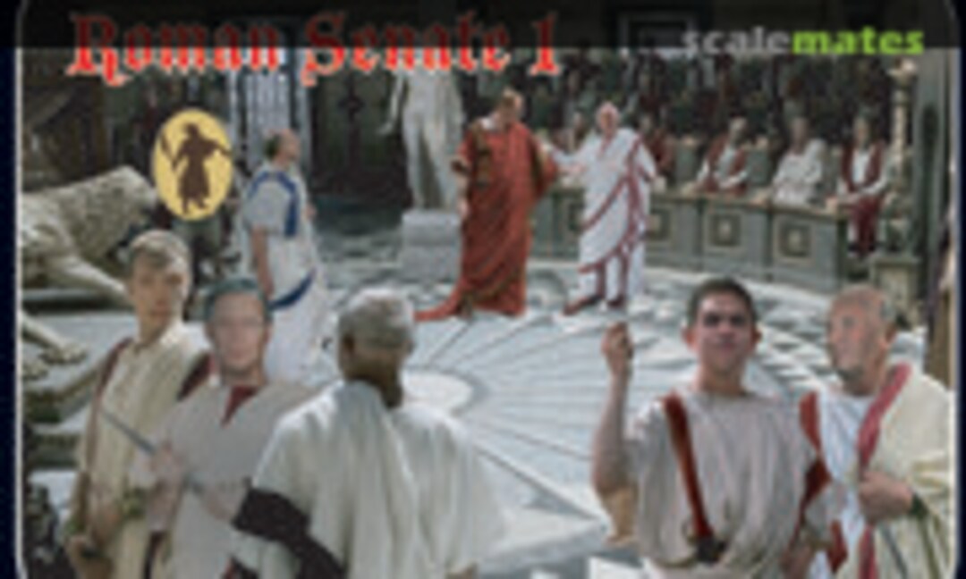 1:72 Roman Senate (Set 1) (Strelets-R 137)