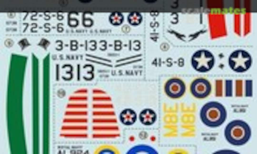 1:72 Vought SB2U Vindicator (Print Scale 72-189) 72-189