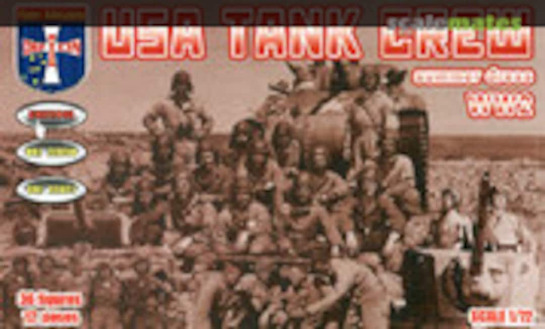 1:72 US Tank Crew (summer dress) (Orion/Haron ORI 72049) ORI 72049