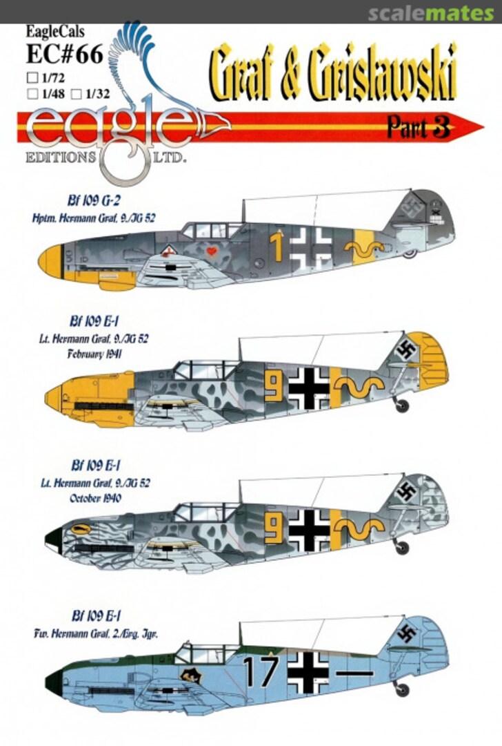 Boxart Graf & Grislawski EagleCals EC32-66 Eagle Editions Boxart Graf & Grislawski EagleCals EC32-66 Eagle Editions