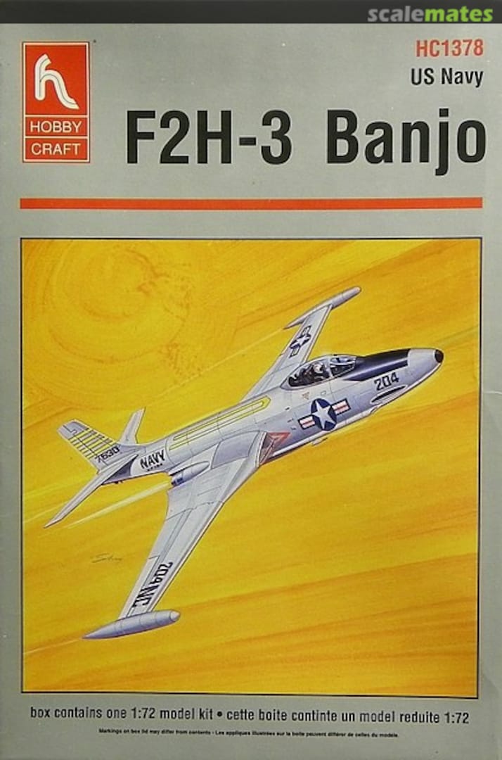 Boxart F2H-3 Banjo HC1378 Hobbycraft