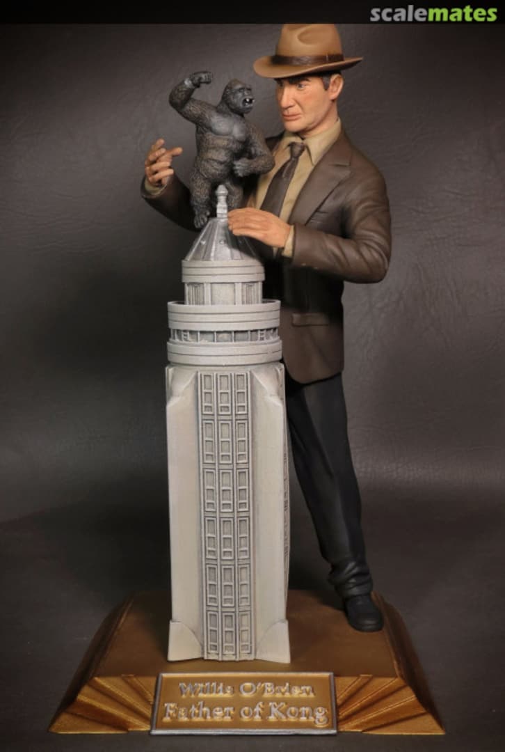 Boxart Willis O'Brien - Father of Kong X-O Facto Boxart Willis O'Brien - Father of Kong X-O Facto