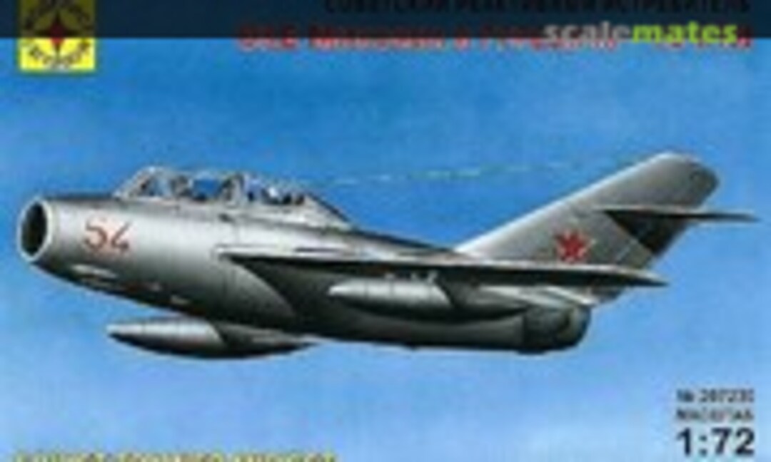 1:72 Russian Training Aircraft Mig-15 UTI (Modelist 207230)