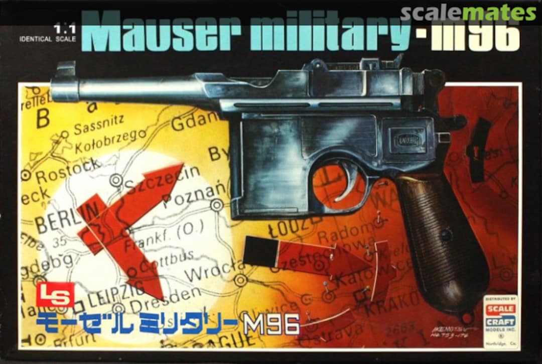 Boxart Mauser Military M96 P1501 LS/Scale Craft Boxart Mauser Military M96 P1501 LS/Scale Craft