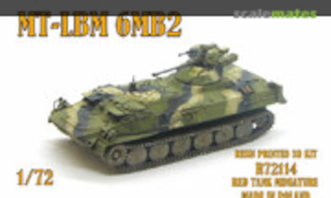 1:72 MT-LBM 6MB2 (Red Tank Miniature R72114)