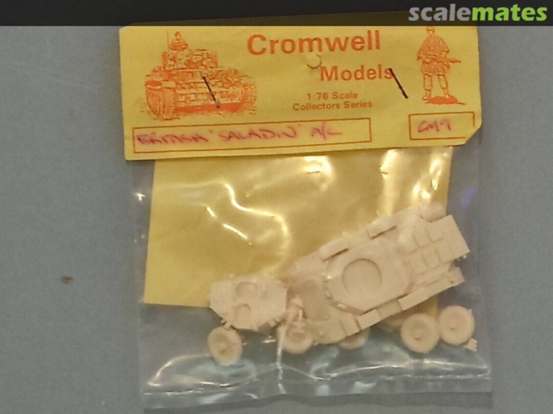 Boxart BRITISH SALADIN A/C CM9 Cromwell Models Boxart BRITISH SALADIN A/C CM9 Cromwell Models