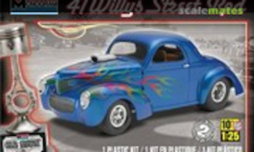 1:25 '41 Willys Street Rod (Monogram 85-4909)