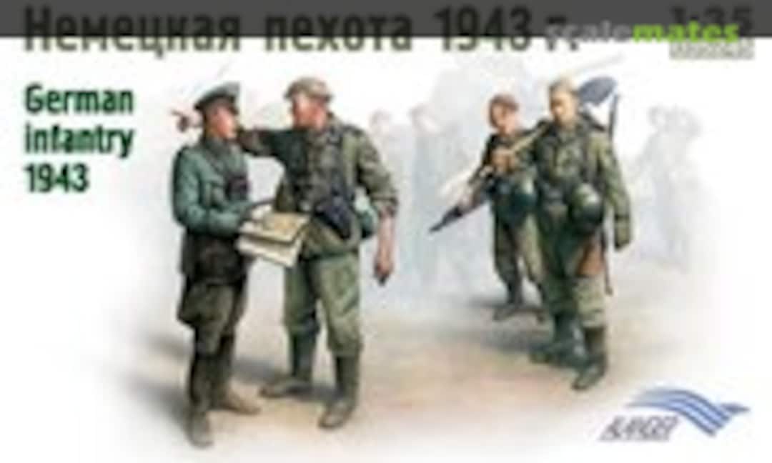 1:35 Infantry (Alanger 35245) 35245
