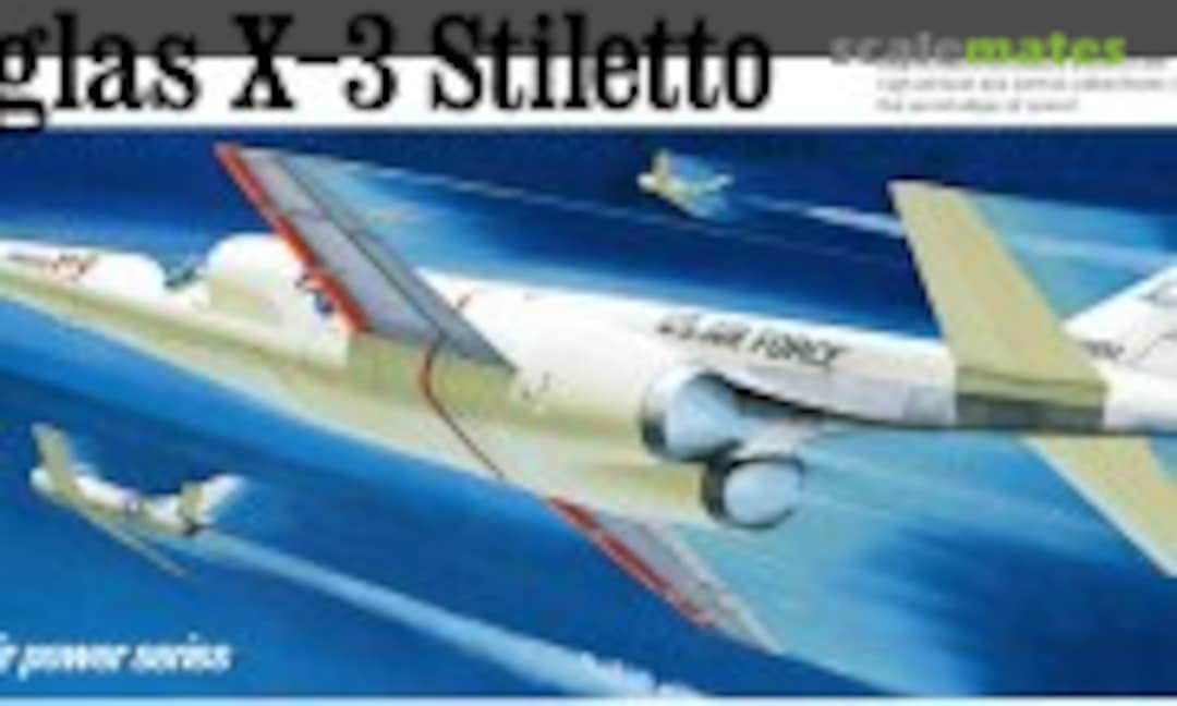 1:65 Douglas X-3 Stiletto (Revell H-135:100)
