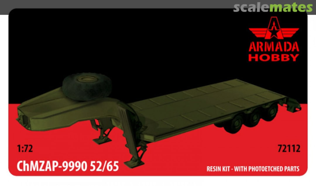 Boxart ChMZAP-9990 52/65 Trailer E72112 Armada Hobby Boxart ChMZAP-9990 52/65 Trailer E72112 Armada Hobby