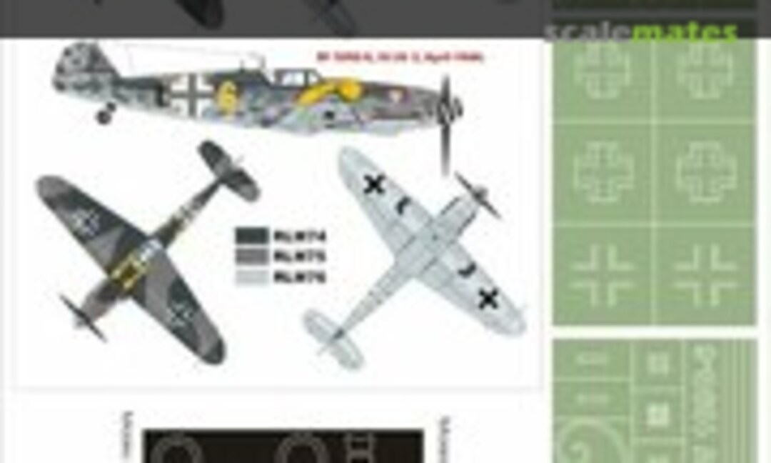 1:32 Bf 109G-6 (Montex K32077) K32077