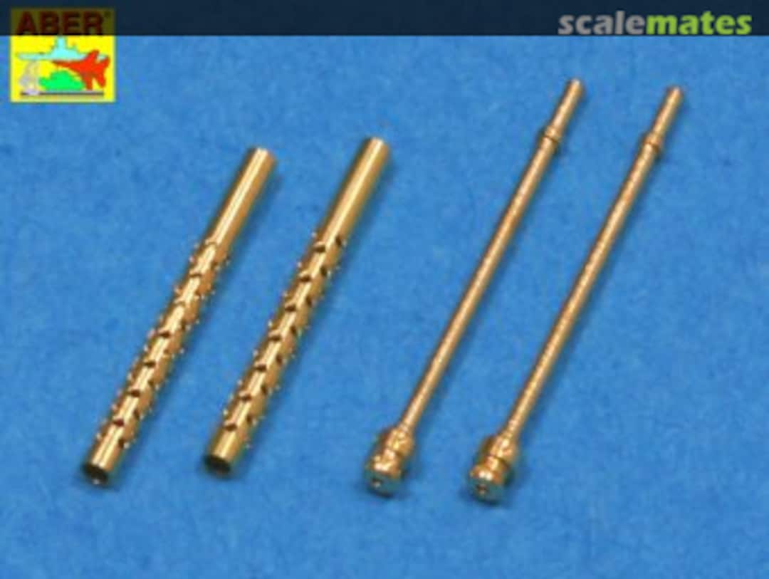 Boxart 7.7 mm Type 97 Japanese Aircraft Machine Gun Barrels (2 Pcs.) A48012 Aber
