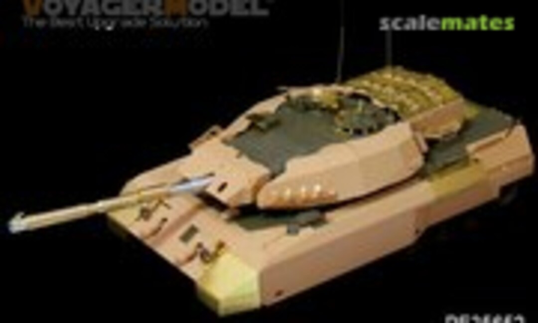 1:35 Modern Canadian Leopard C2 MEXAS MBT Detail Parts (Takom) (Voyager Model PE35652)