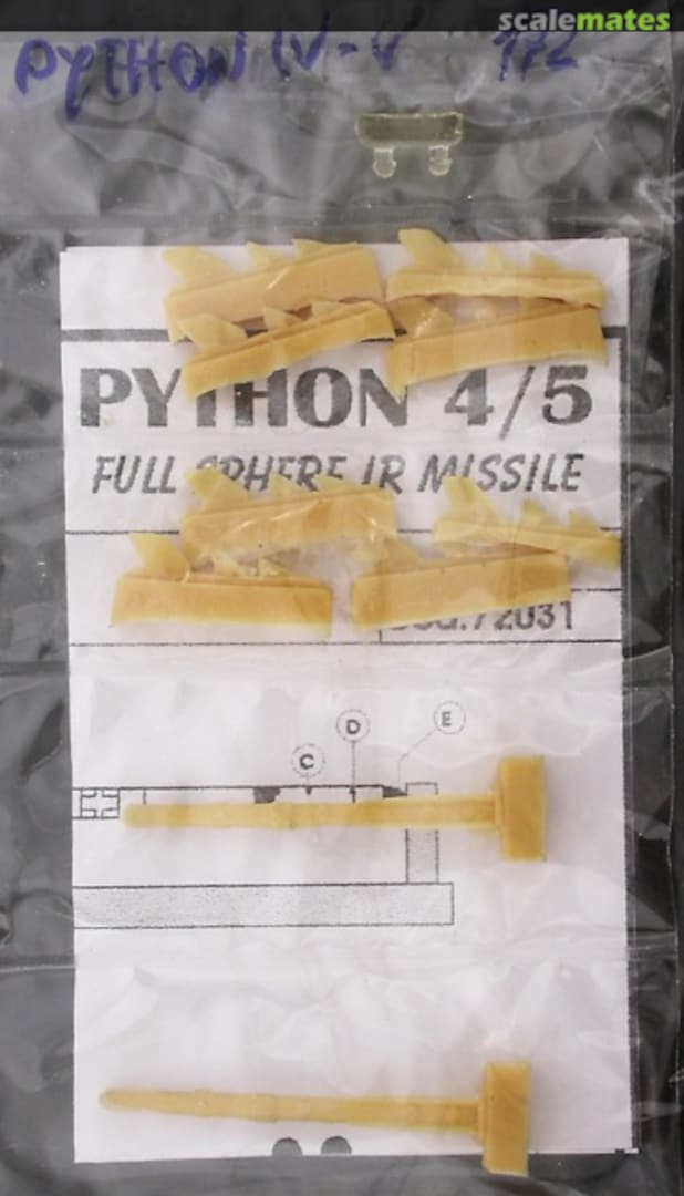 Boxart Rafael Python 4/5 72031 AVM Scale Models