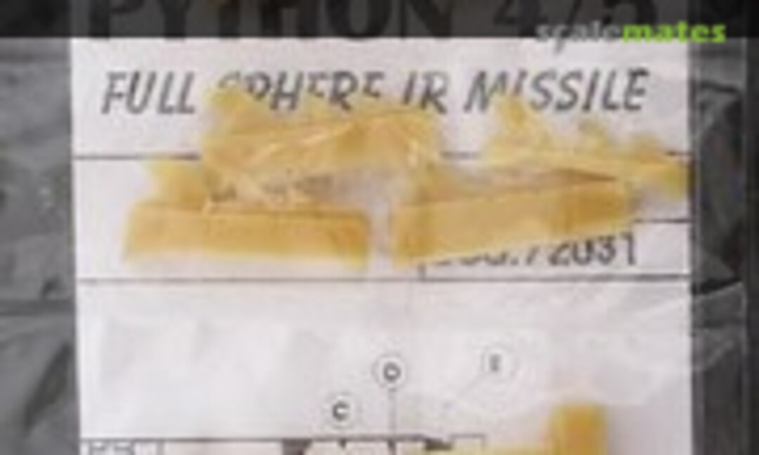 1:72 Rafael Python 4/5 (AVM Scale Models 72031) 72031