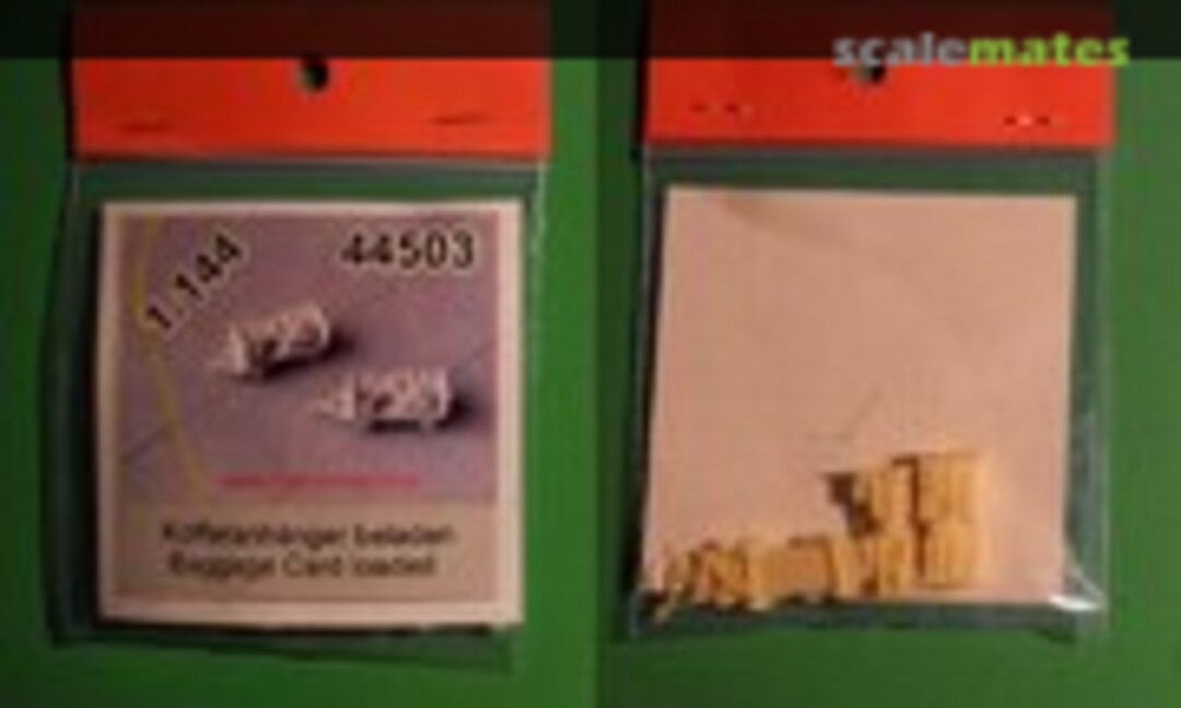 1:144 Baggage Cart Loaded (BS Design 44503)