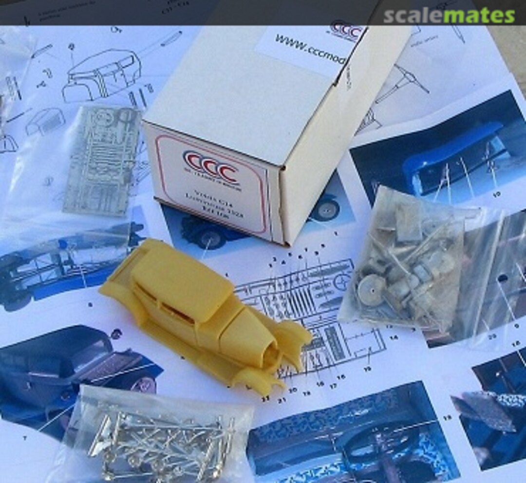 Boxart Voisin C14 CCC168 CCC Boxart Voisin C14 CCC168 CCC