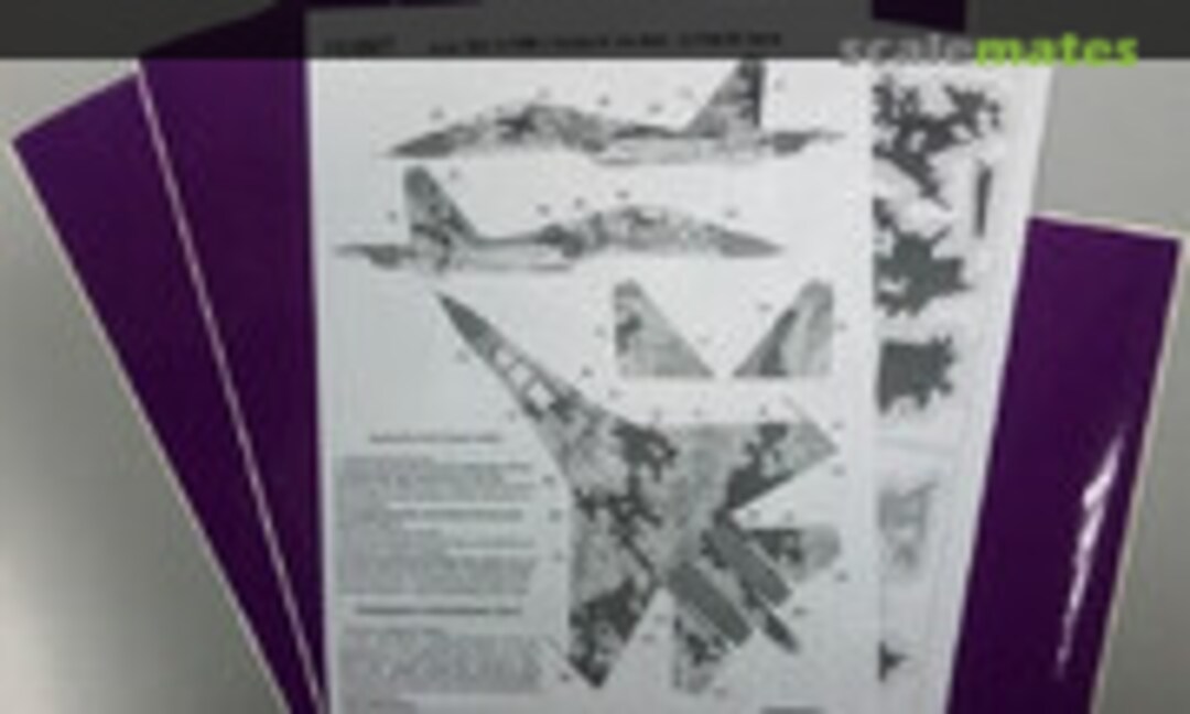 1:32 Digital Su-27UBM1 (Foxbot FM32-004) FM32-004