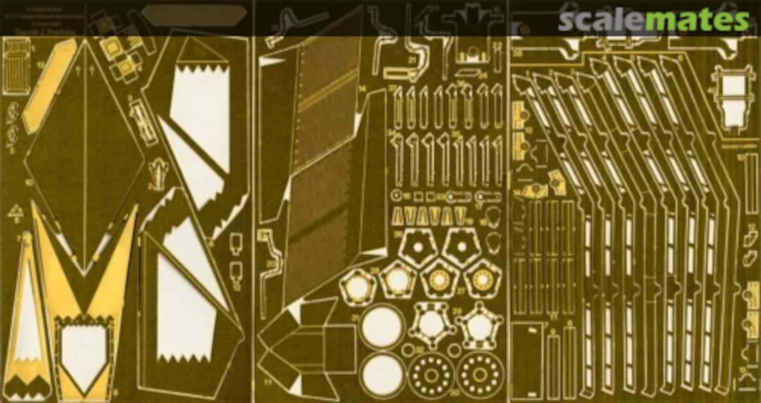 Boxart F-117 Night Hawk Detail Set FP-GS-005 Flightpath Boxart F-117 Night Hawk Detail Set FP-GS-005 Flightpath