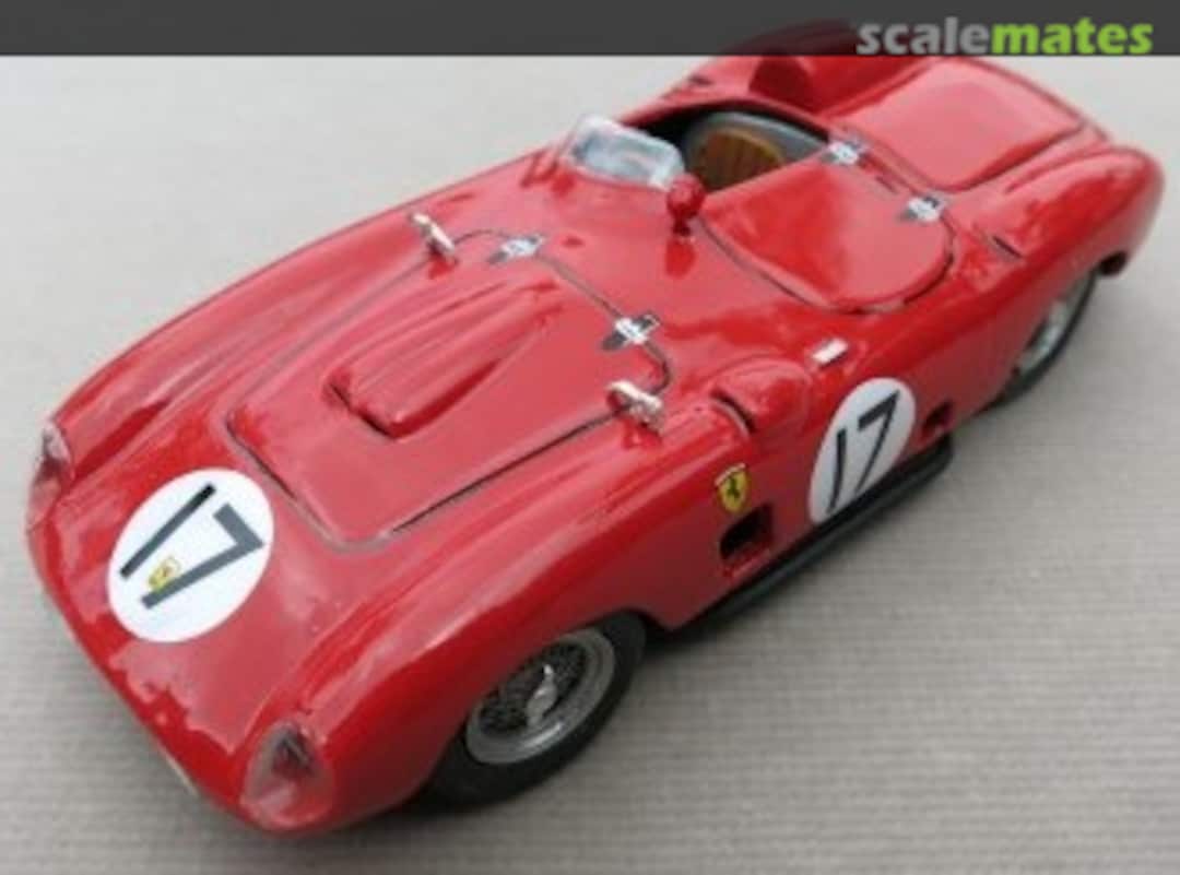 Boxart Ferrari 860 Monza 625 MA Scale Models Boxart Ferrari 860 Monza 625 MA Scale Models