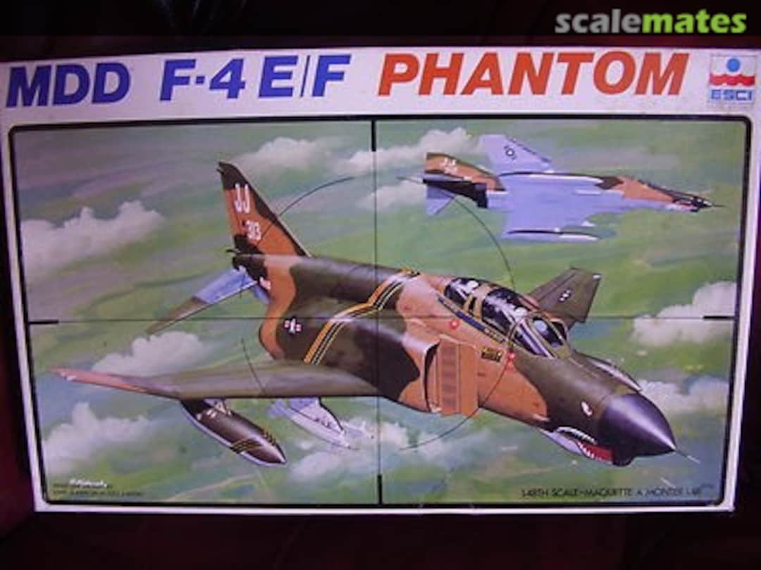Boxart MDD F-4 E/F Phantom 4041 ESCI Boxart MDD F-4 E/F Phantom 4041 ESCI
