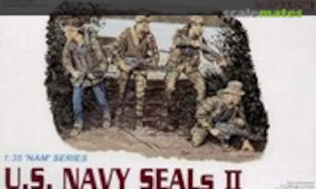 1:35 Navy Seals II (Dragon 3316)