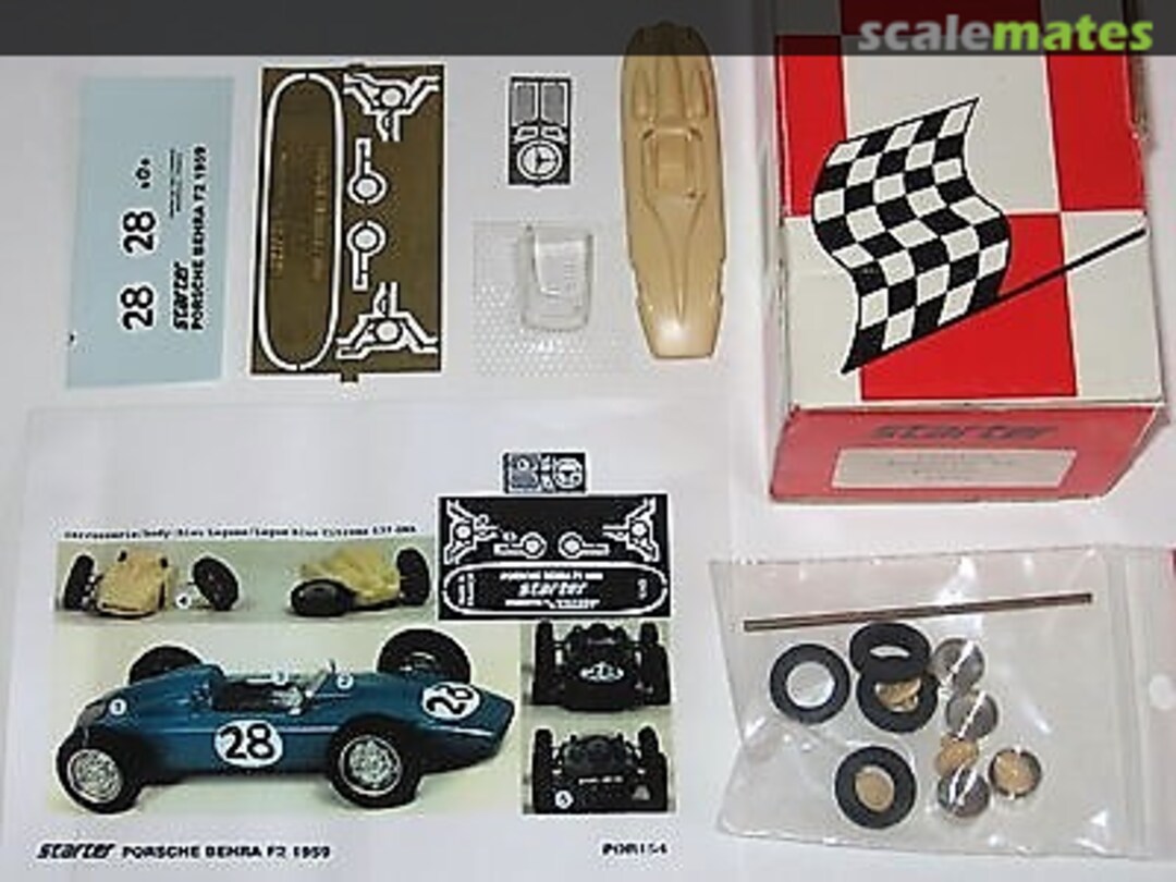Boxart Behra-Porsche F1 Camoradi Starter Boxart Behra-Porsche F1 Camoradi Starter
