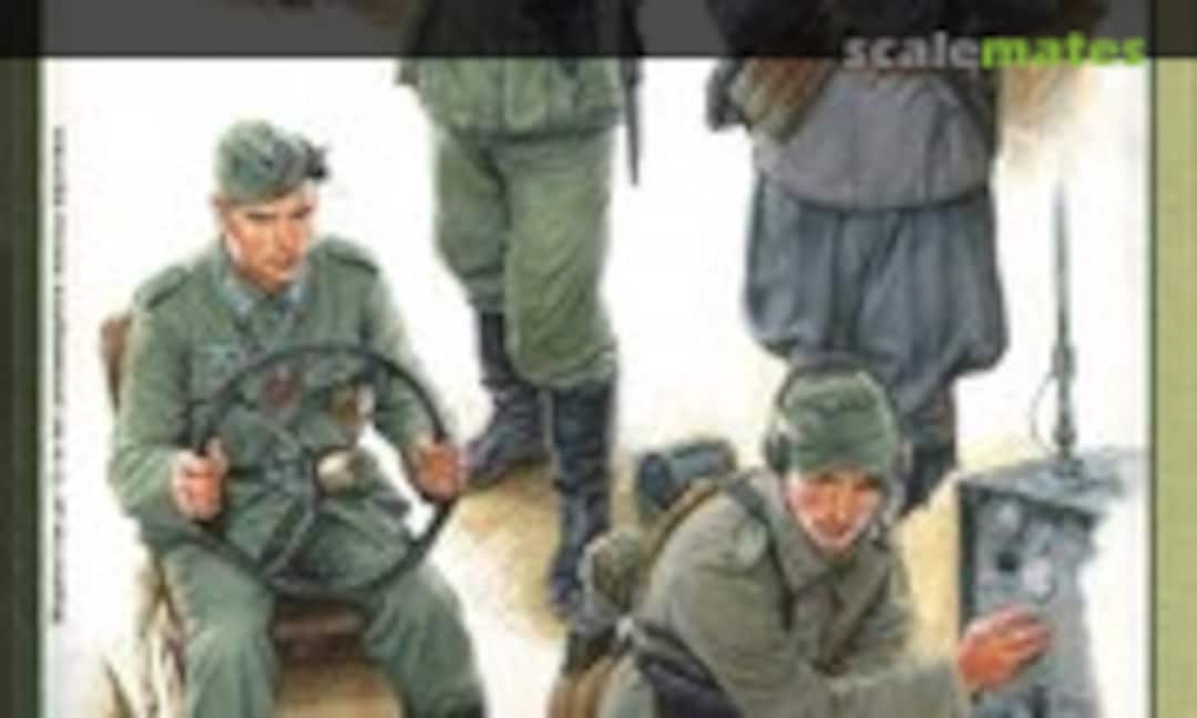 1:35 Halftrack Crew (Zvezda 3585) 3585
