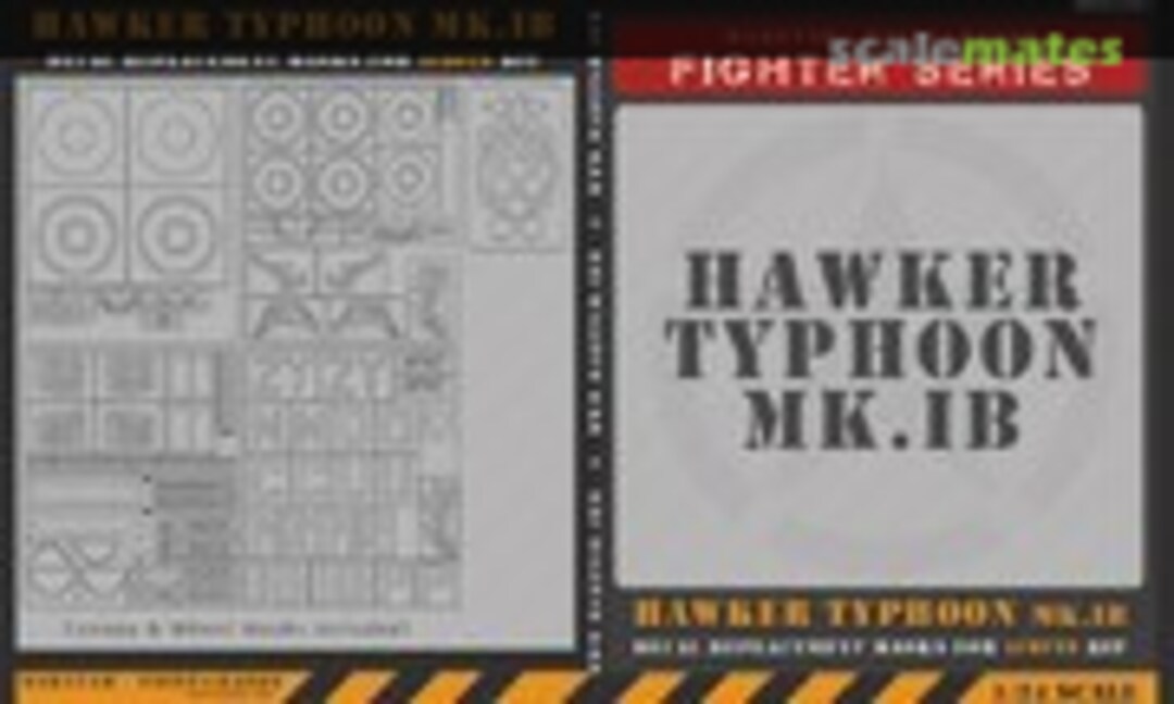 1:24 Hawker Typhoon Mk.IB (Maketar MM24061V) MM24061V