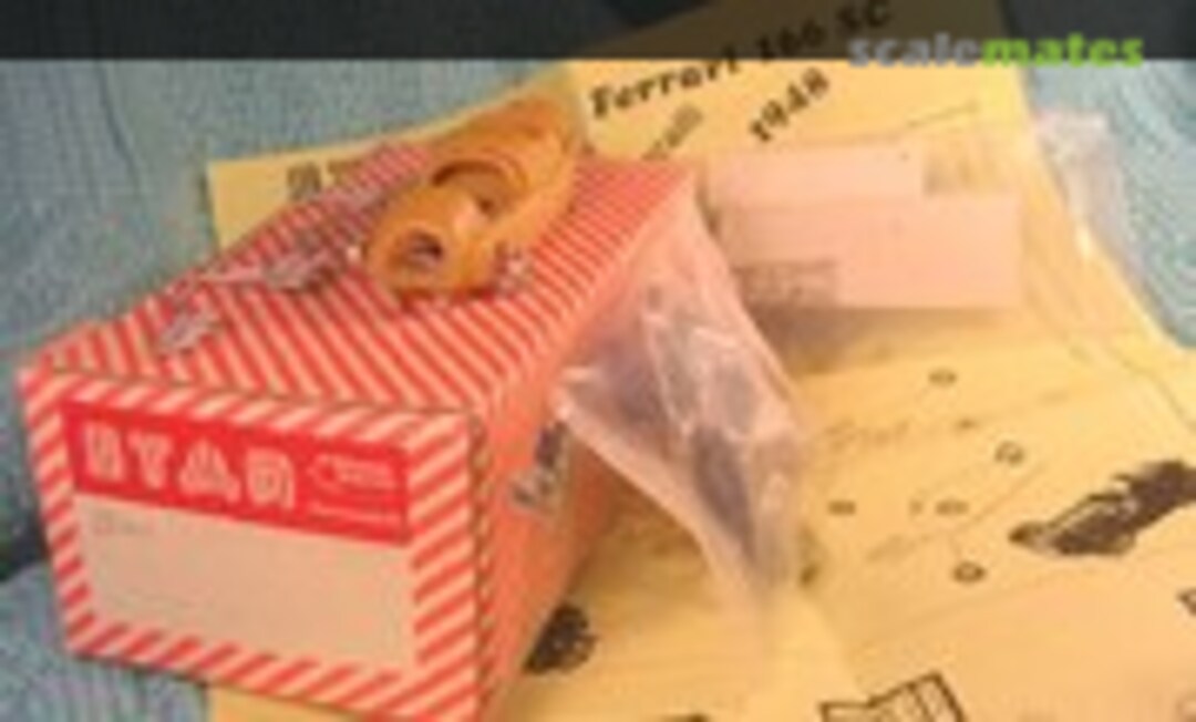 Ferrari 166 SC (Tron Star ST19)