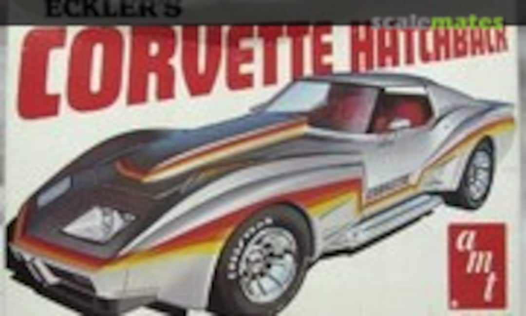 1:25 Eckler's Corvette Hatchback (AMT 3102) 3102