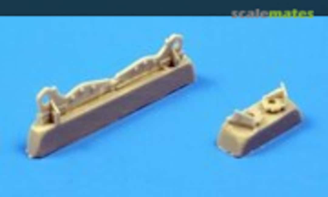 1:48 Jagdpanzer 38 Hetzer Towing eyes (CMK B48049) B48049