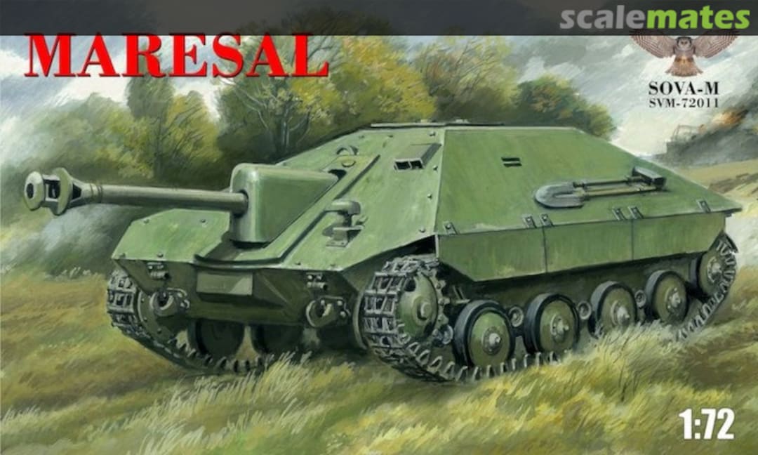 Boxart Maresal M-04 SVM-72011 SOVA-M