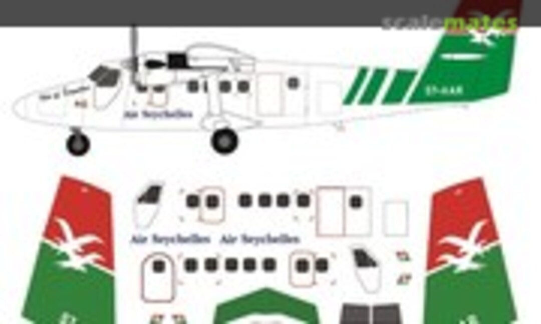 1:144 De Havilland DHC-6-300 Twin Otter (F-RSIN FR14122)