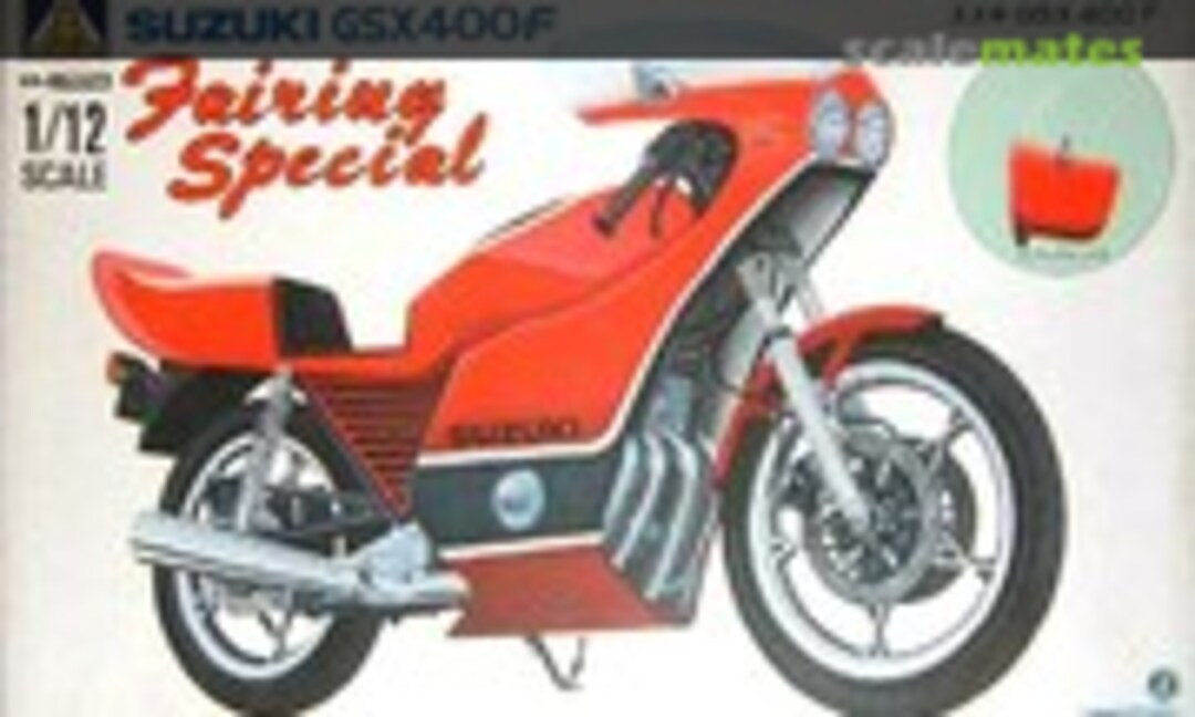 1:12 Suzuki GSX400F Fairing Special (Aoshima G6-025)