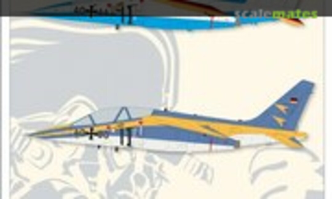 1:48 Dornier Alpha Jet A (Wingman Models WMD48010) WMD48010