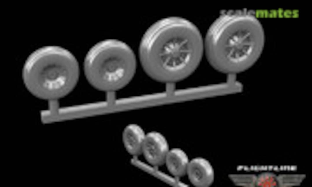 1:48 Sikorsky H-19 "Chickasaw" Wheels (Flightline Engineering )