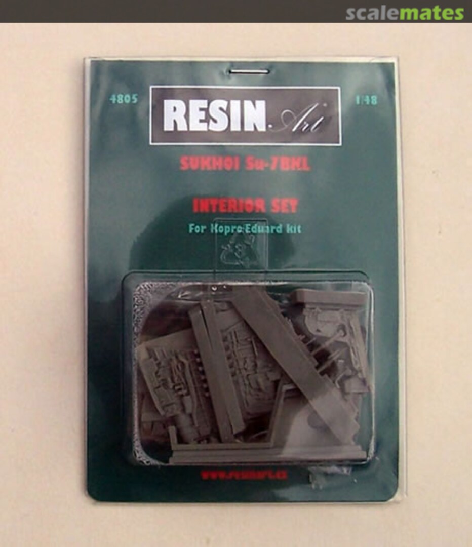 Boxart Sukhoi Su-7 BKL Cockpit Detail Set 4805 Resin Art Boxart Sukhoi Su-7 BKL Cockpit Detail Set 4805 Resin Art