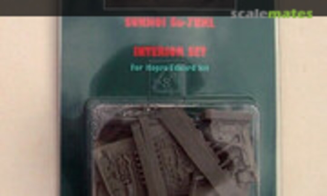 1:48 Sukhoi Su-7 BKL Cockpit Detail Set (Resin Art 4805) 4805