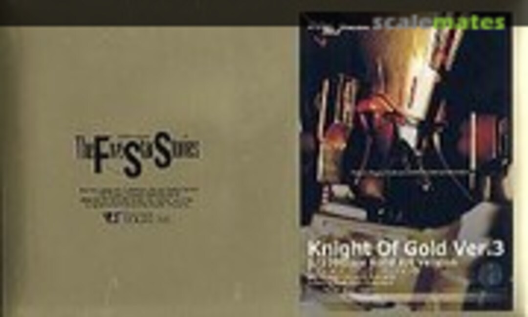 1:100 Knight of Gold Ver.3 (Volks Inc. )