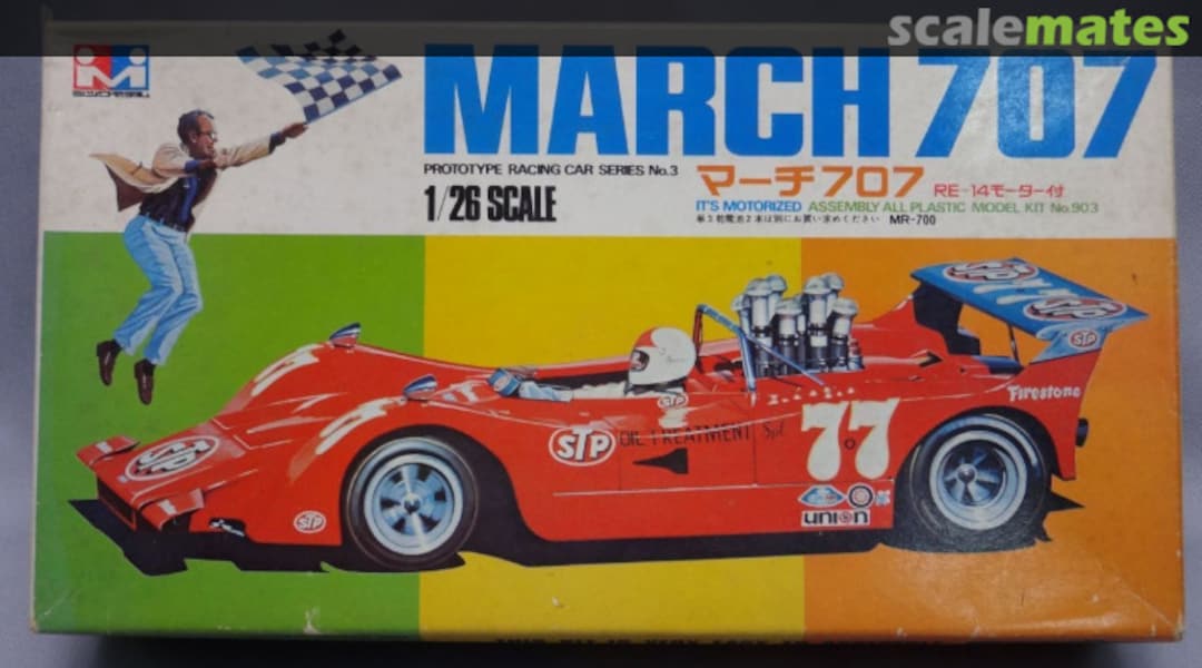 Boxart March 707 903 Mitsuwa Model Boxart March 707 903 Mitsuwa Model