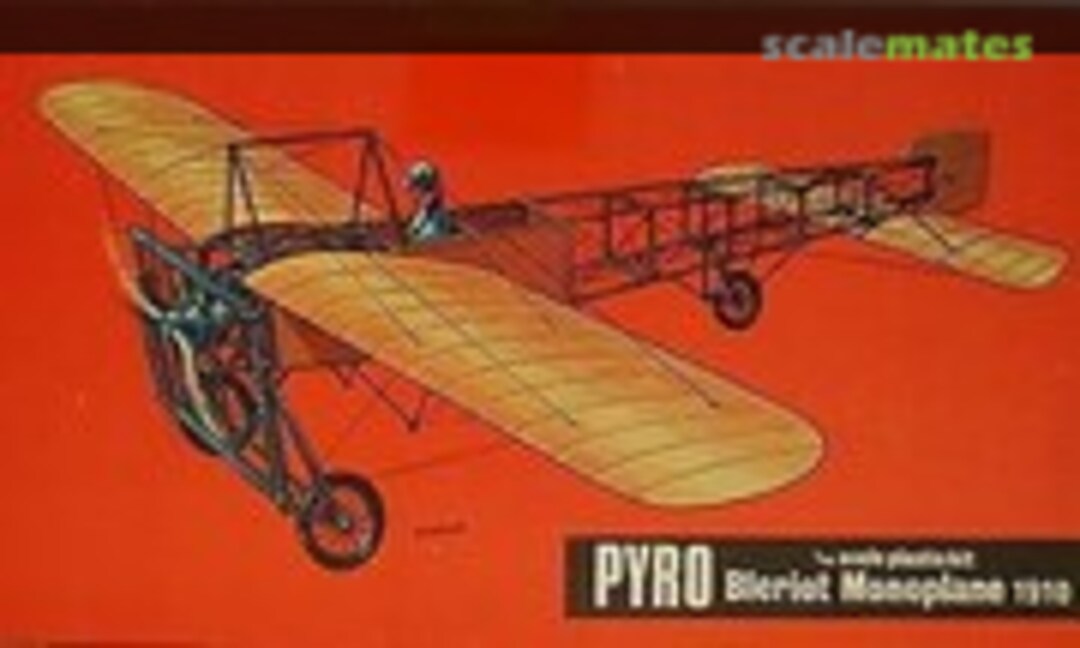 1:48 Bleriot Monoplane 1910 (Pyro P601-100) P601-100