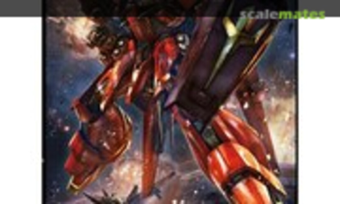 1:100 RE/100 AMX-107 Bawoo (Bandai 0210512) 0210512