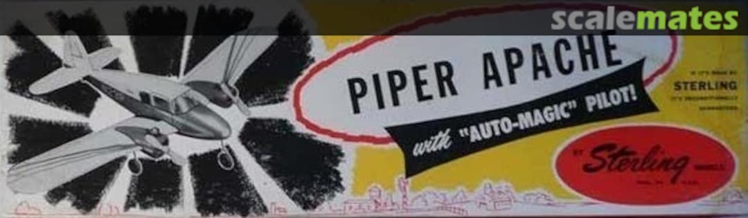 Boxart Piper Apache M-4 Sterling Models Boxart Piper Apache M-4 Sterling Models