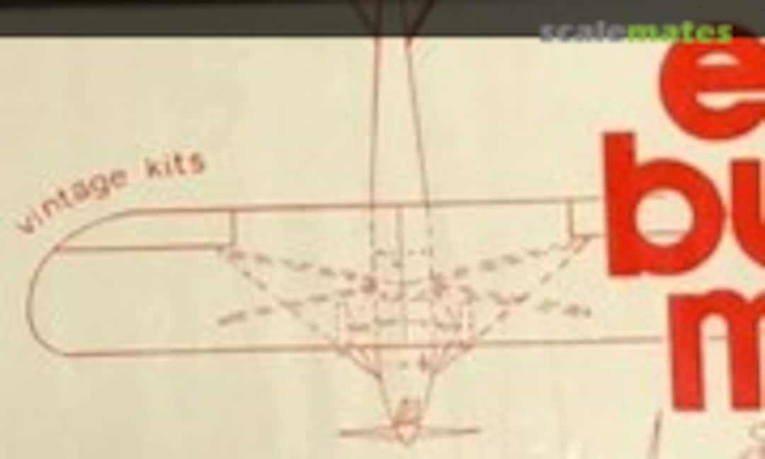 1:16 Boulton Paul Defiant (Easy Built Model Aeroplane Co. FF-??)