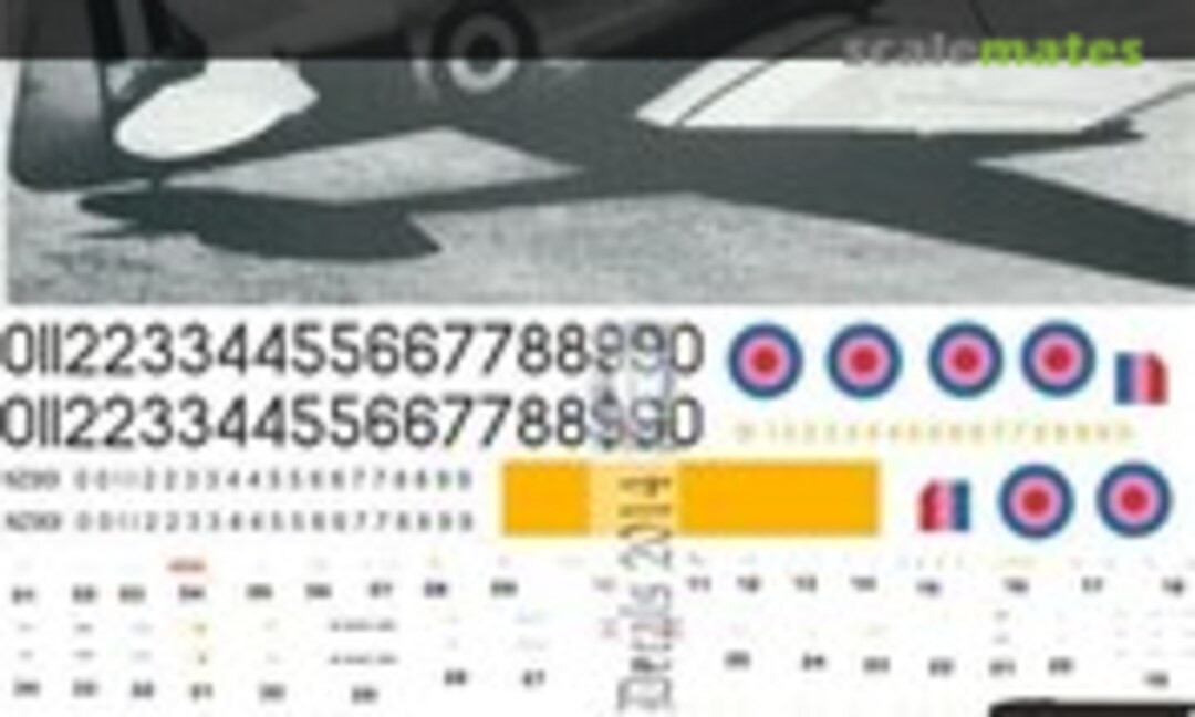 1:48 RNZAF Harvards 1950-57 (Oldmodels Decals OMD0811) OMD0811