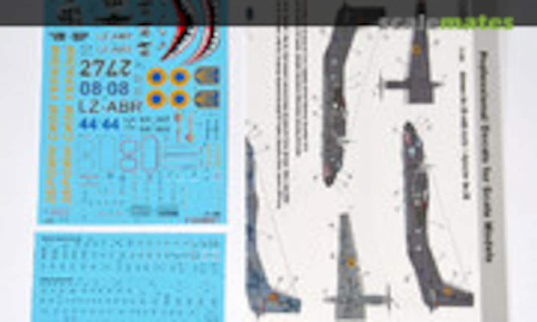 1:72 An-26 with teeth (Foxbot 72-028) 72-028