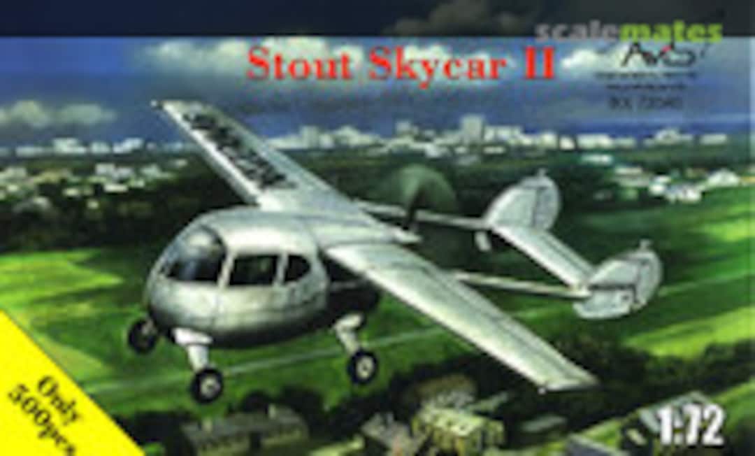 1:72 Stout Skycar II (AviS BX 72040) BX 72040